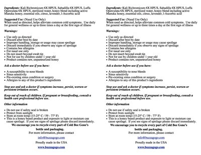 Box Insert Page 2 - CBG Insert 2